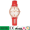 Montre Lady Fashion avec bracelet en cuir